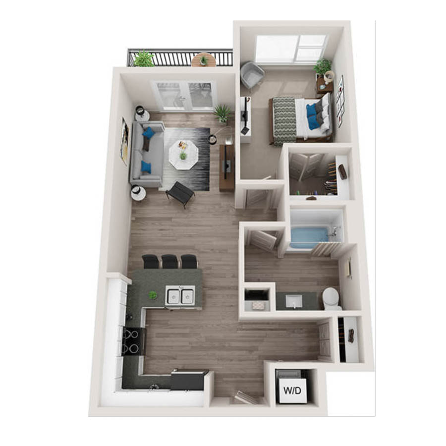 A02 floor plan