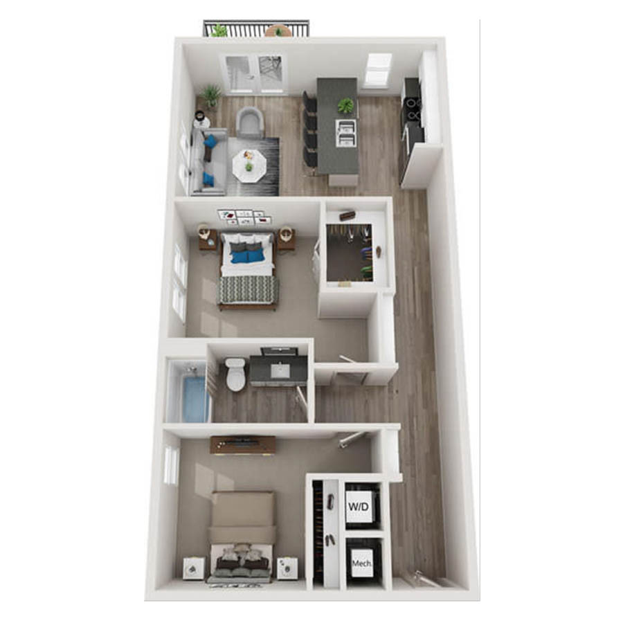 B01 floor plan