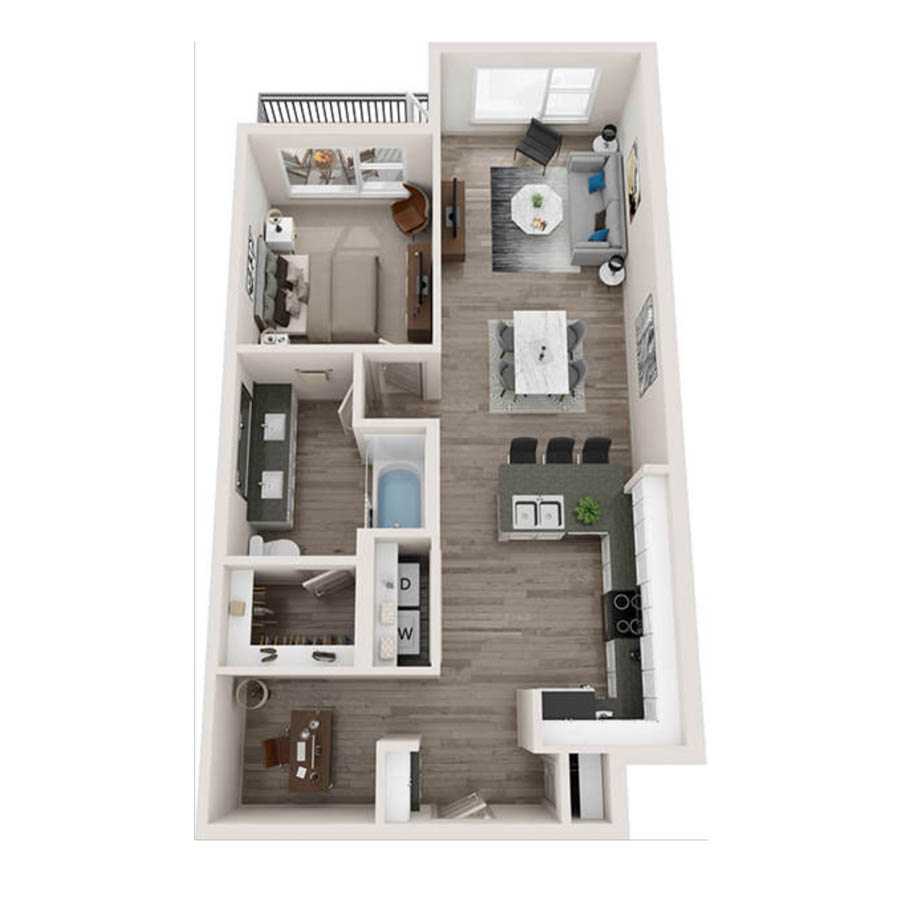 A12 floor plan