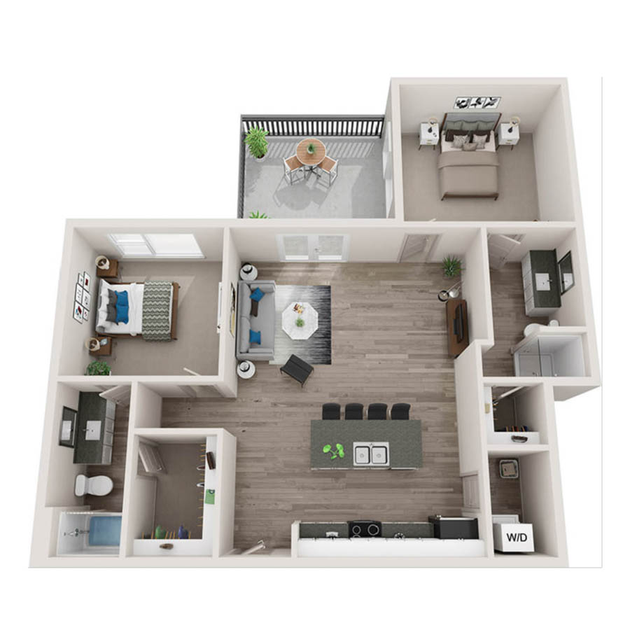 B10 floor plan