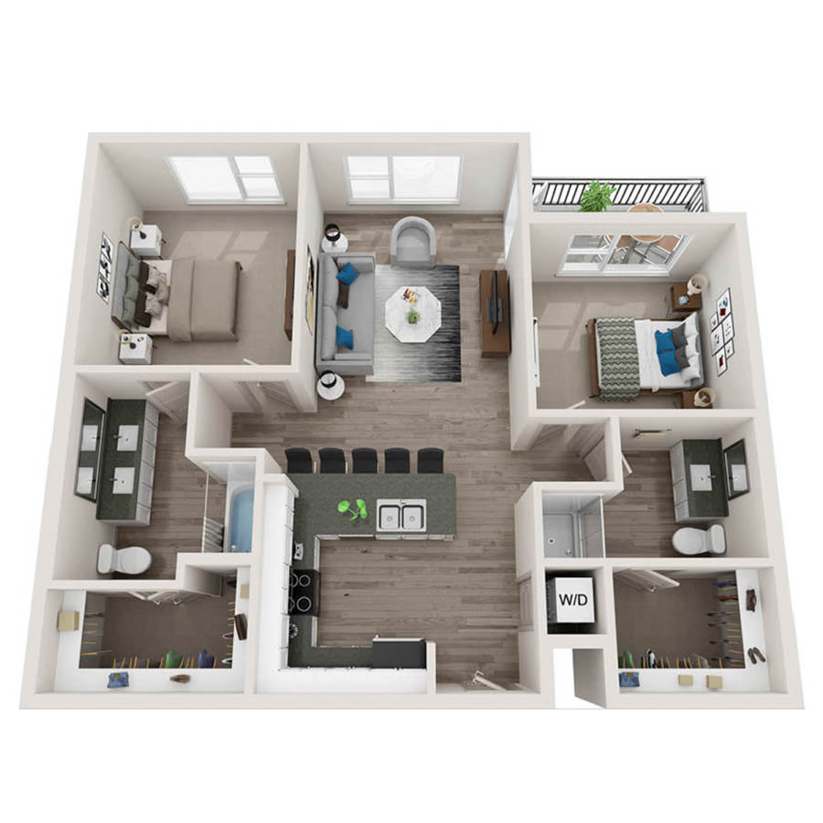 B07 floor plan