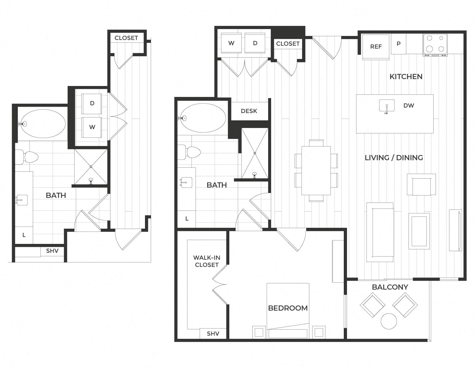 J floor plan