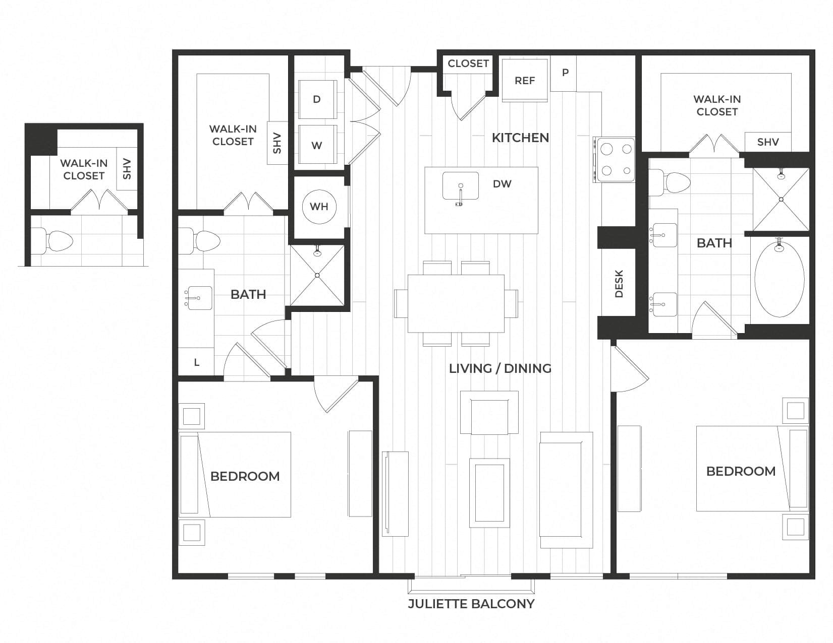 Q floor plan