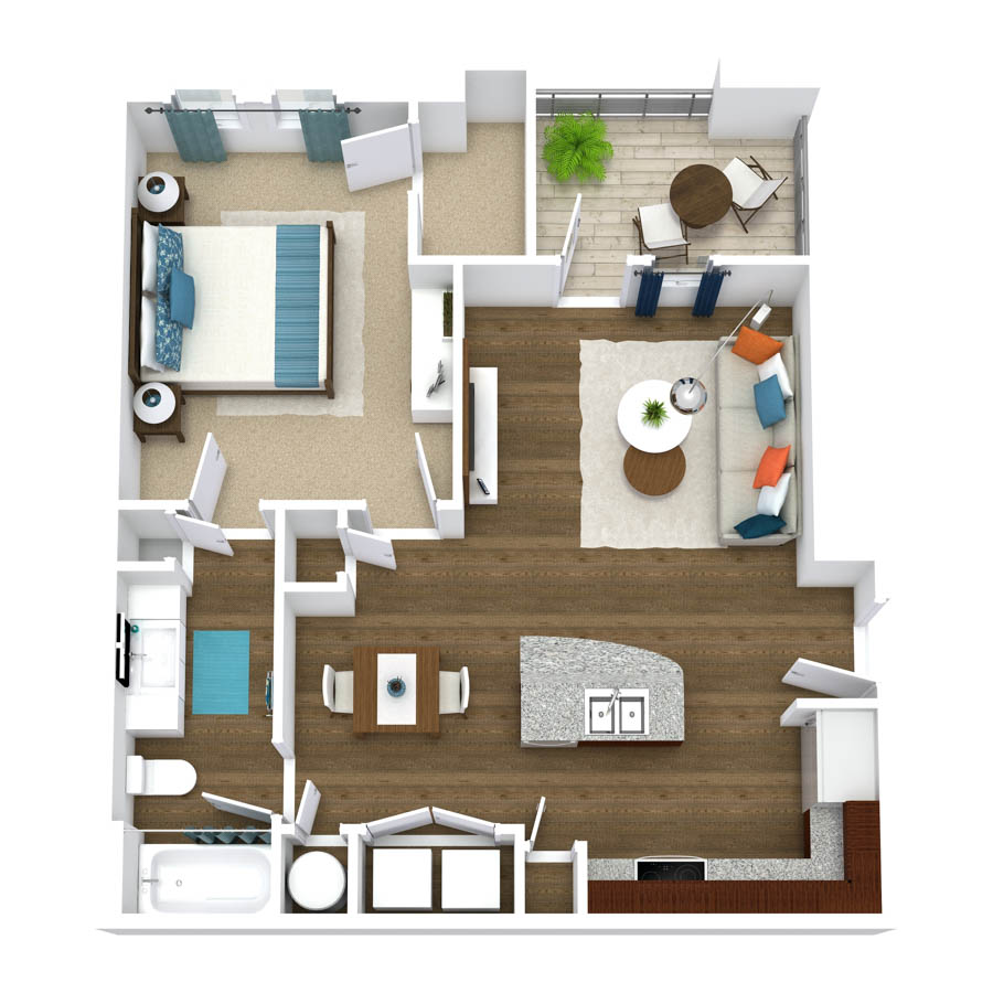 Roosevelt floor plan