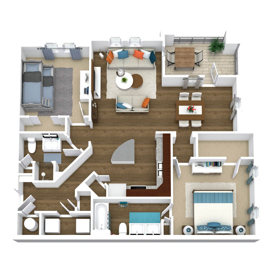 Madison floor plan