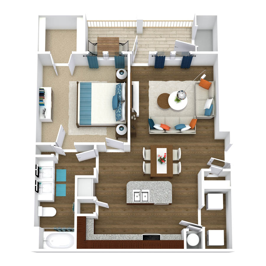 Grant floor plan