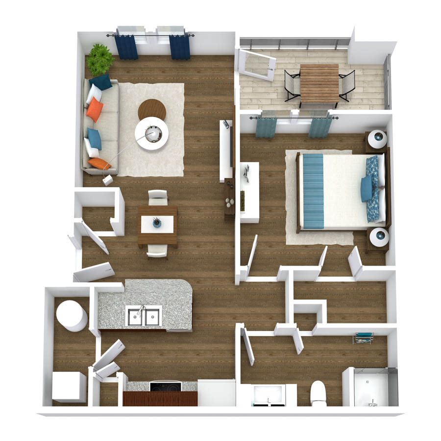 Kennedy floor plan