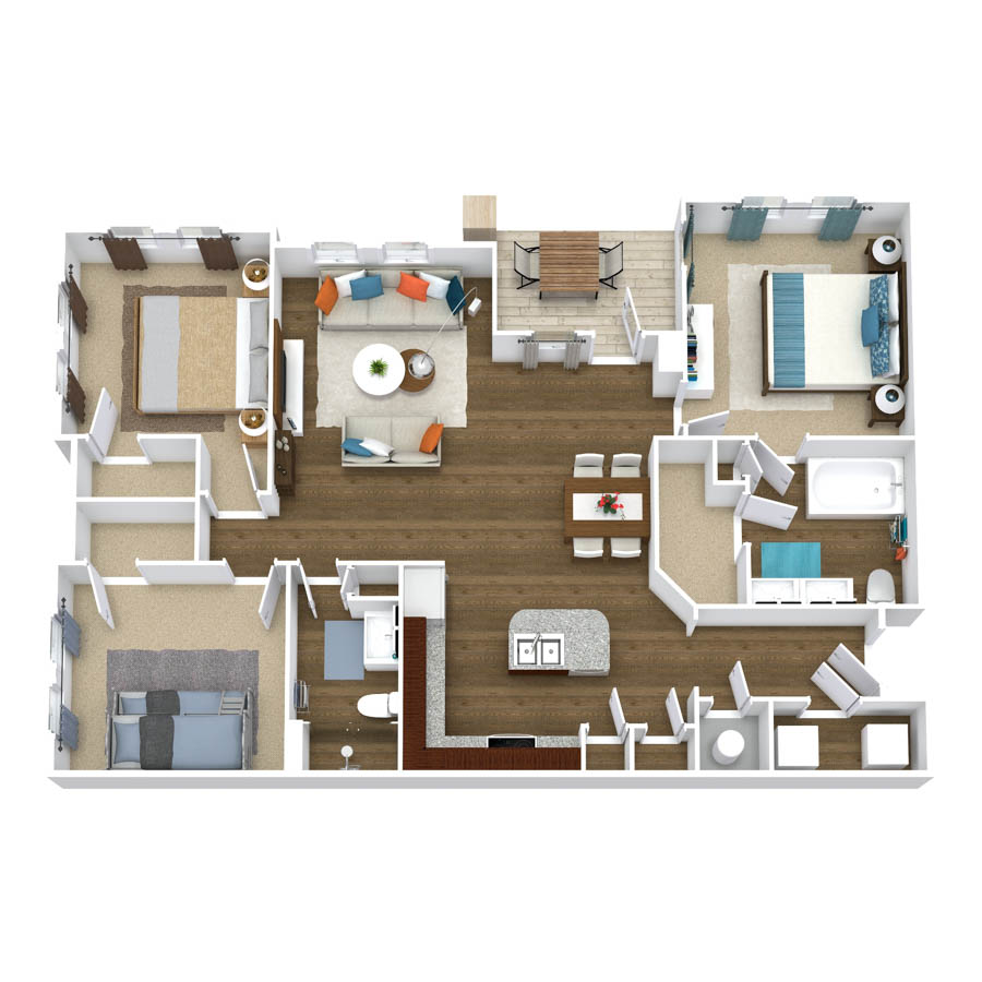 Adams floor plan