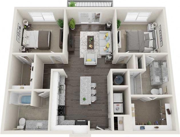 B1 floor plan