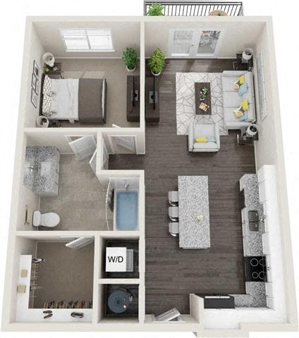 A6 floor plan