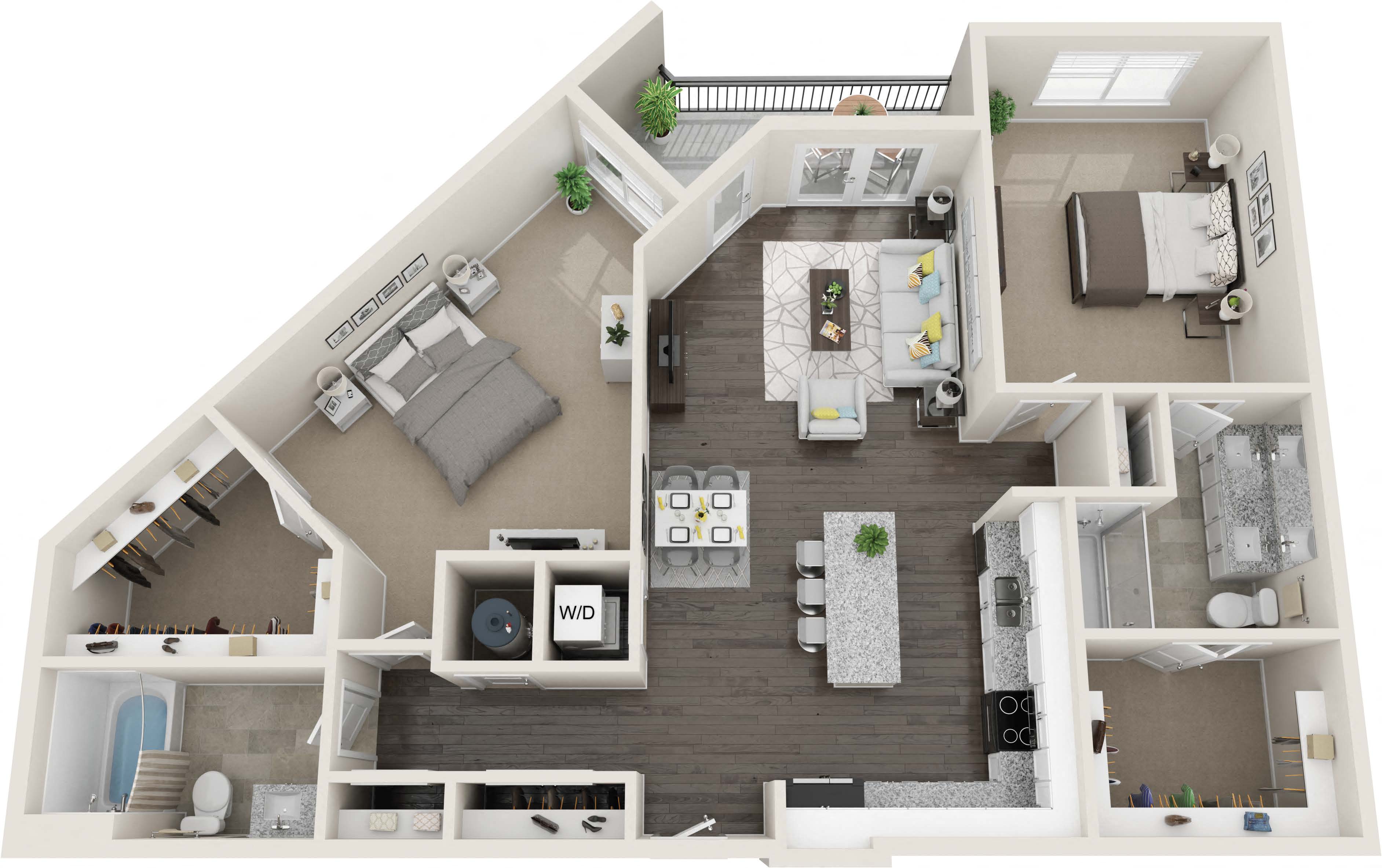B3 floor plan