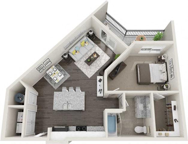 A3 floor plan