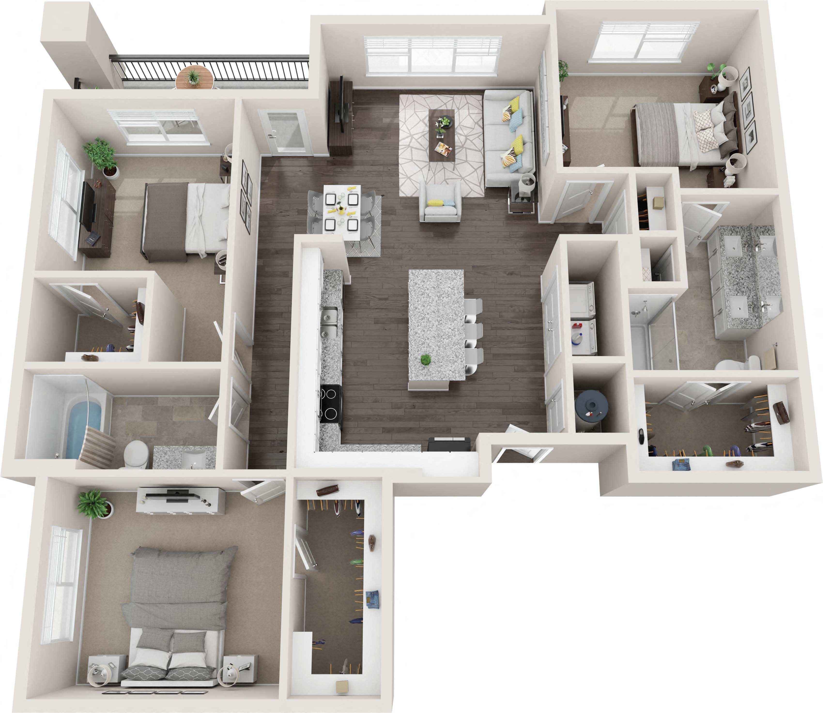 C2 floor plan