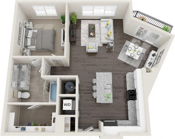 A5 floor plan