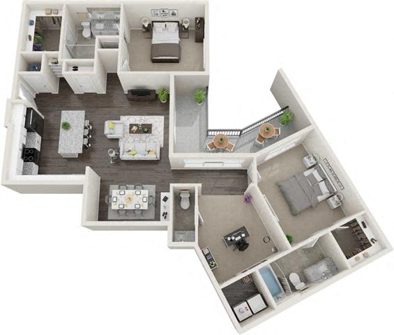 B6 floor plan
