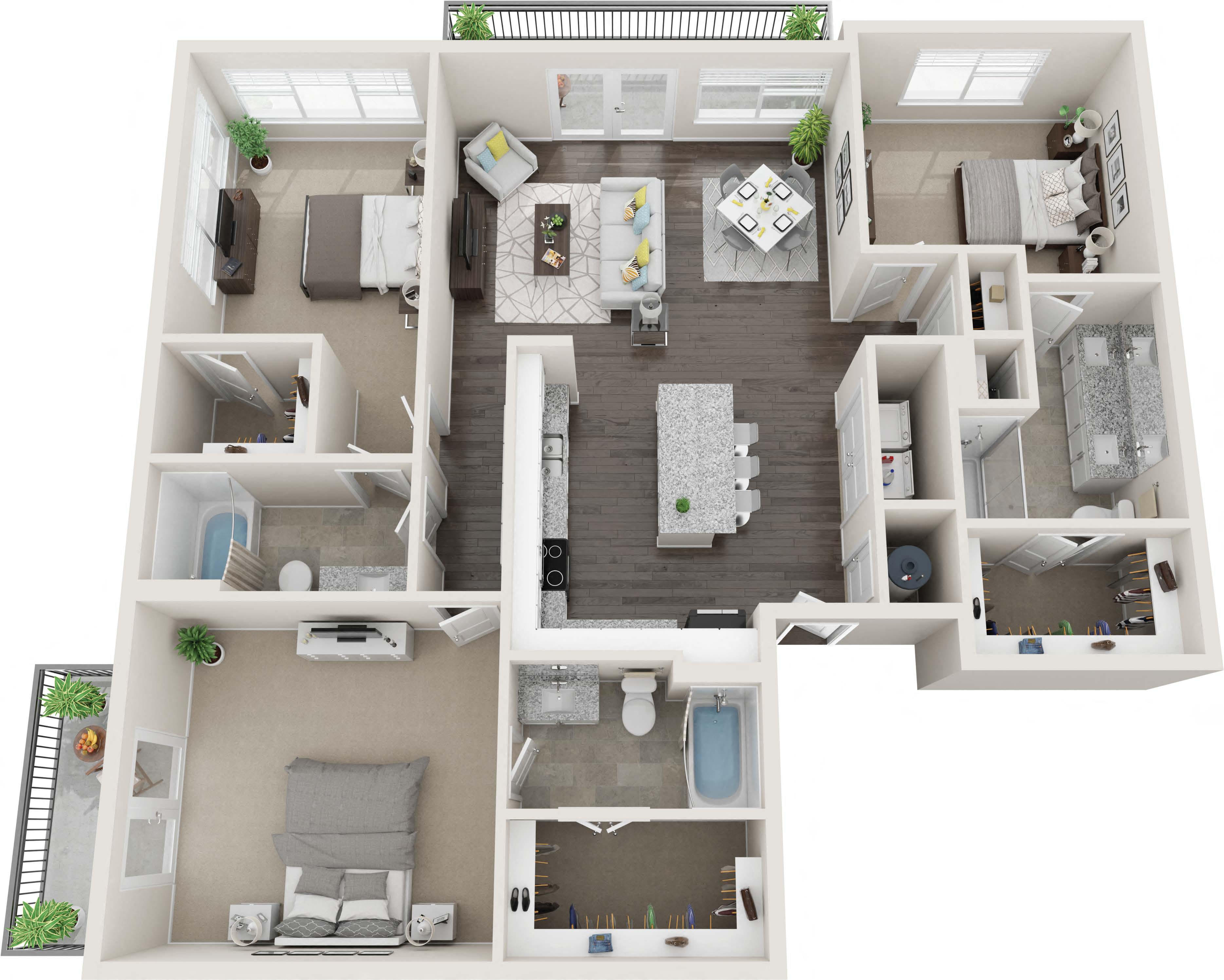C1 floor plan