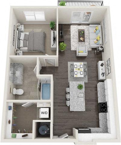 A2 floor plan
