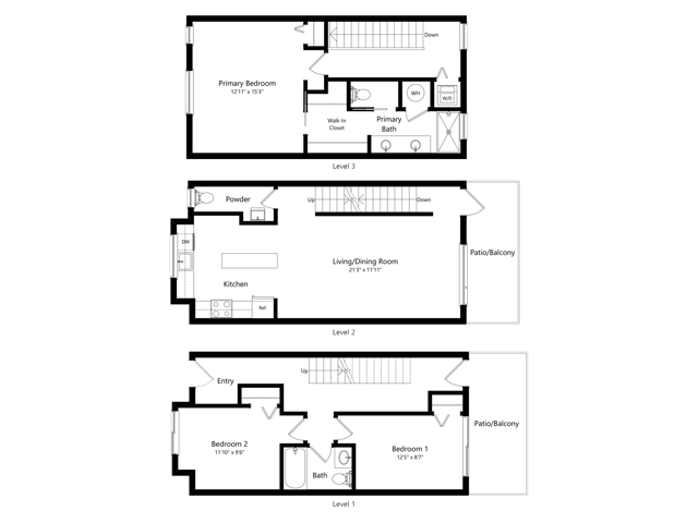 Skyline floor plan