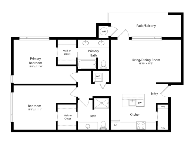 Mt Si floor plan