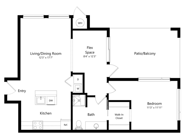Little Si floor plan