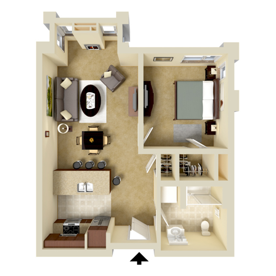 F-C2b floor plan