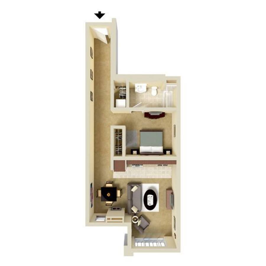 F-A4 floor plan