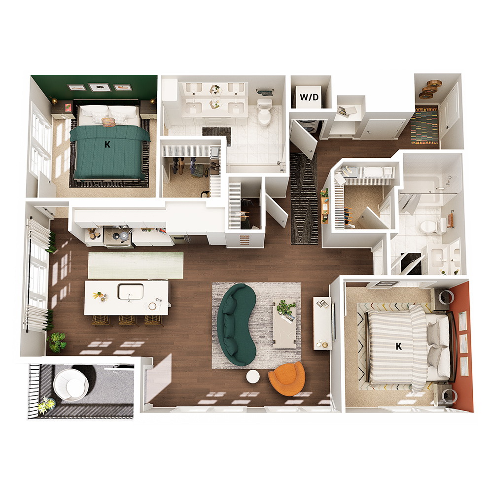 B3 floor plan