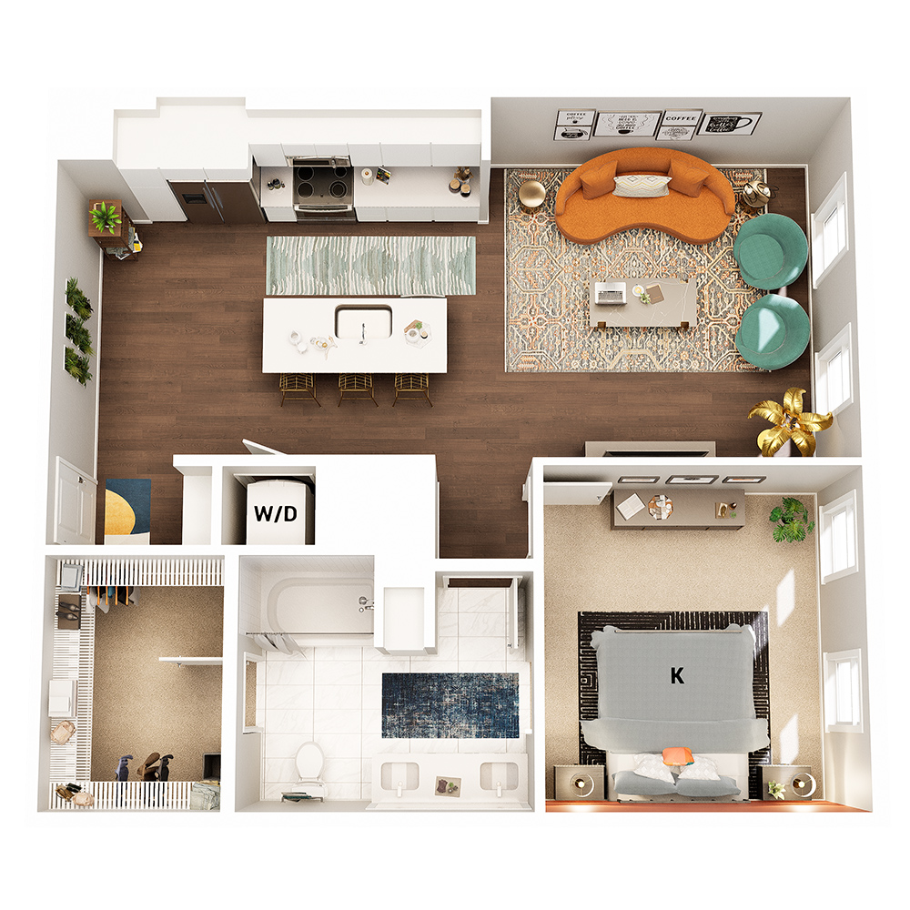 A3 floor plan