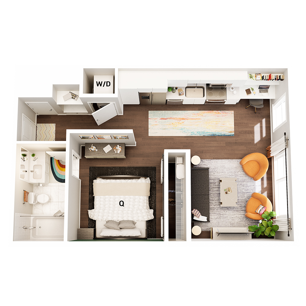 A0 floor plan