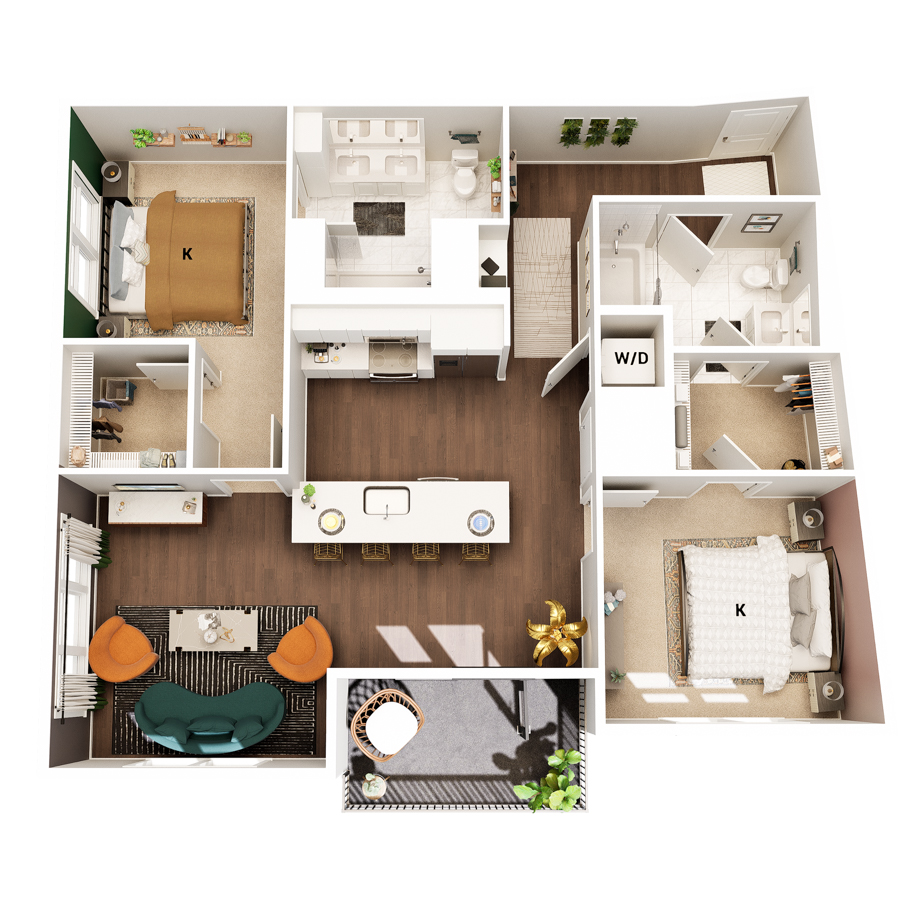 B4 floor plan
