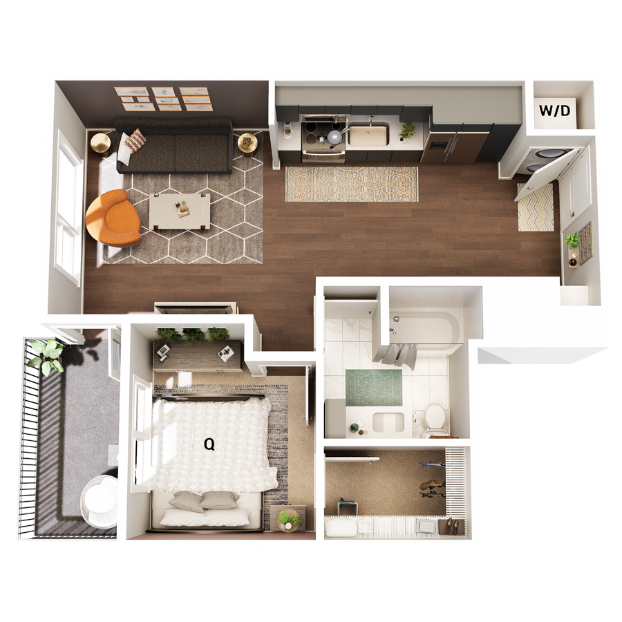 A5 floor plan