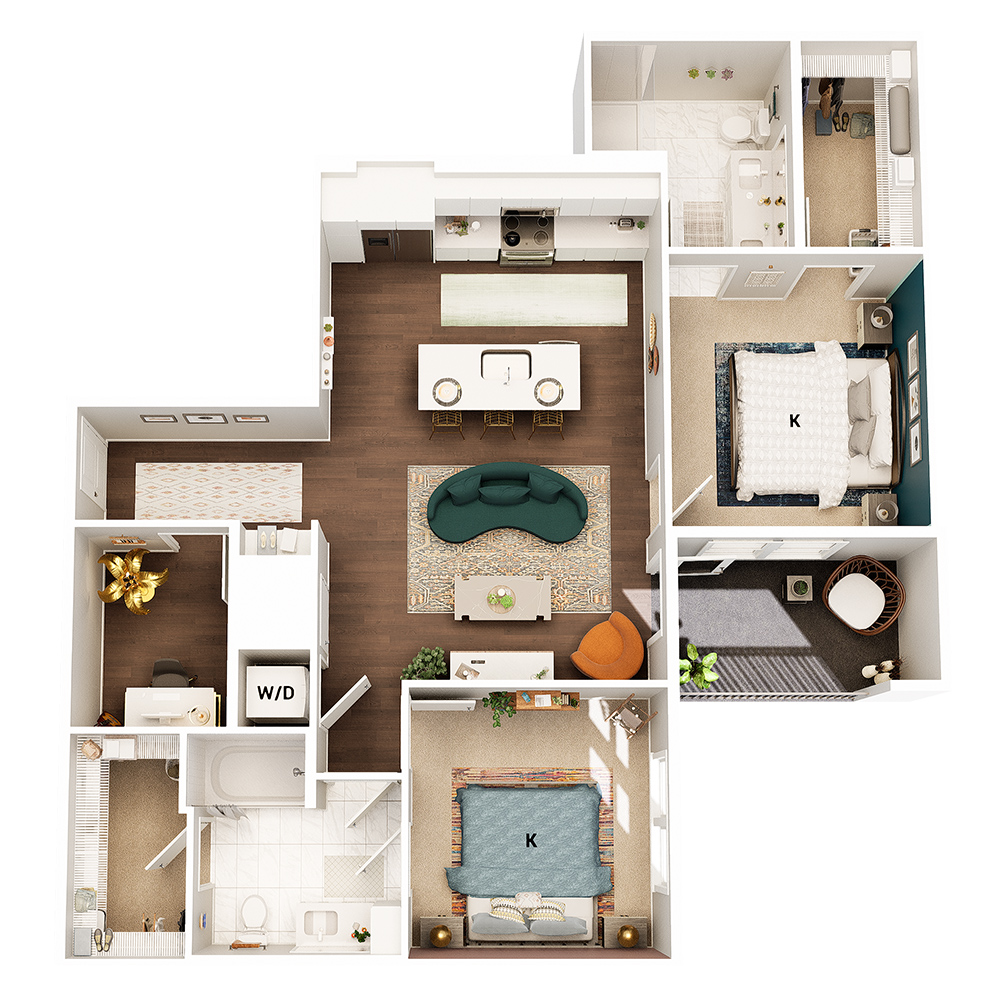 B2 floor plan