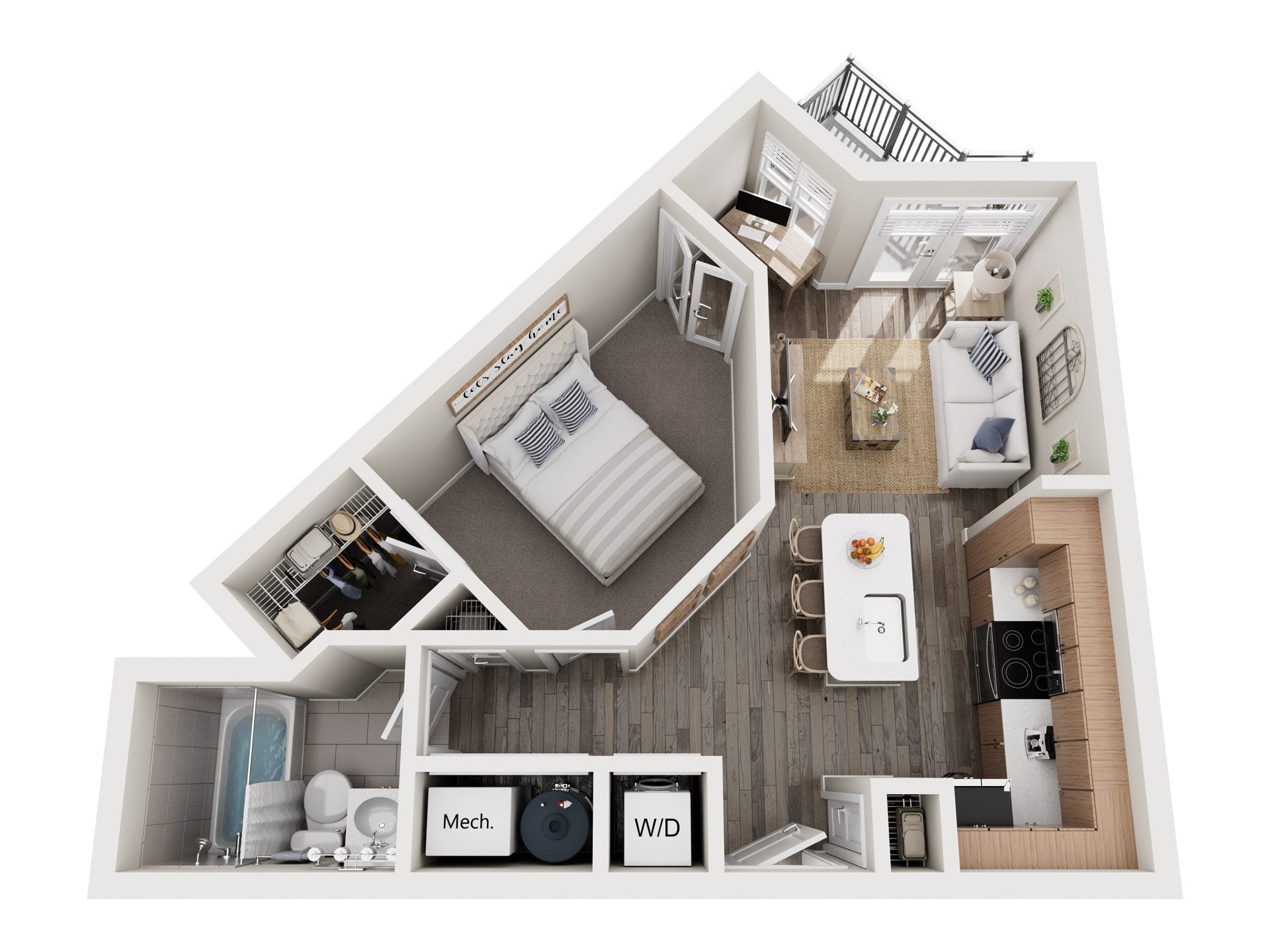 B2 floor plan