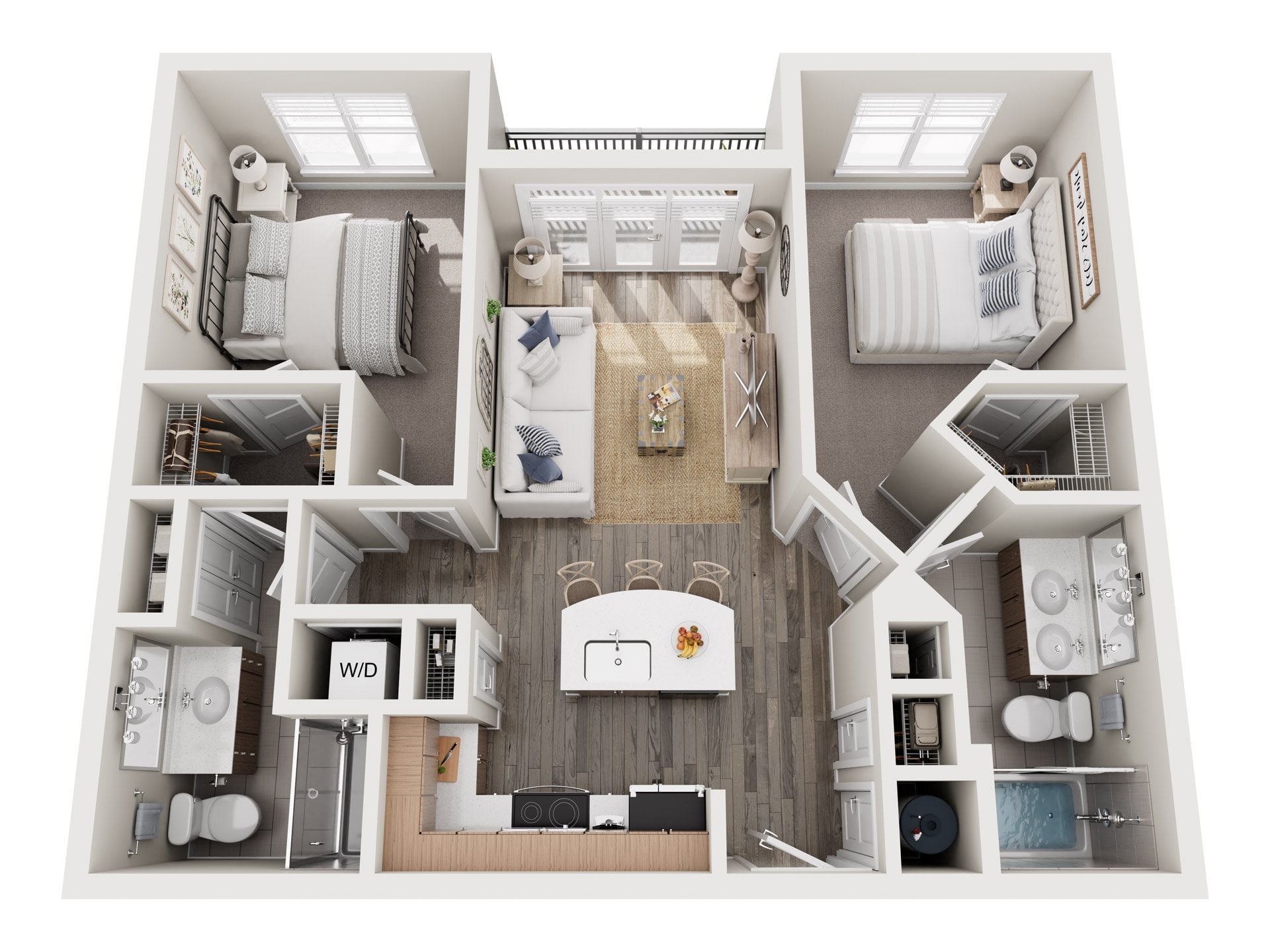 C1 floor plan
