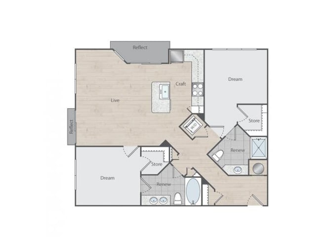 C2 floor plan