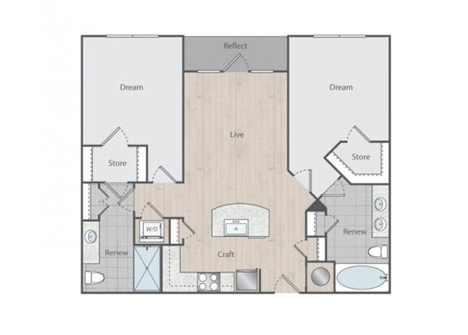 c1-3 floor plan