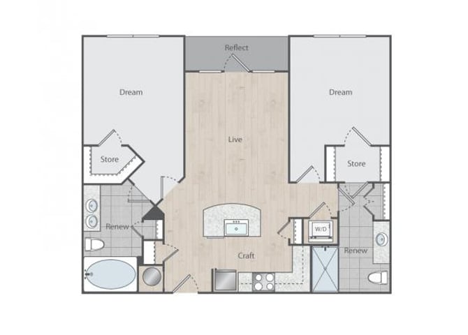 C1-2 floor plan
