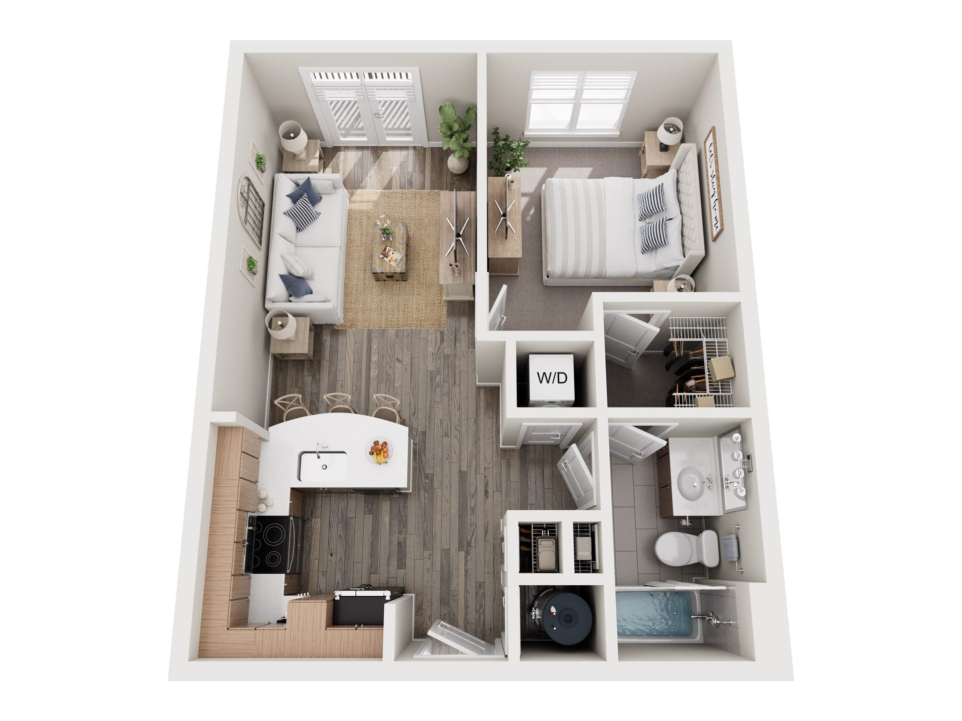 B1 floor plan