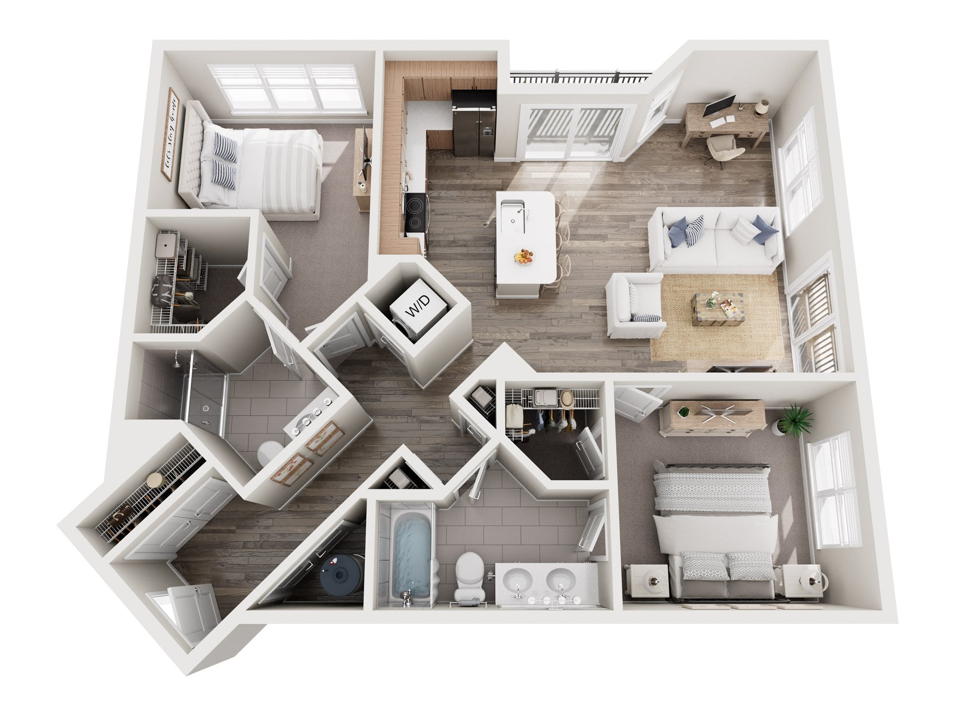 C2-3 floor plan