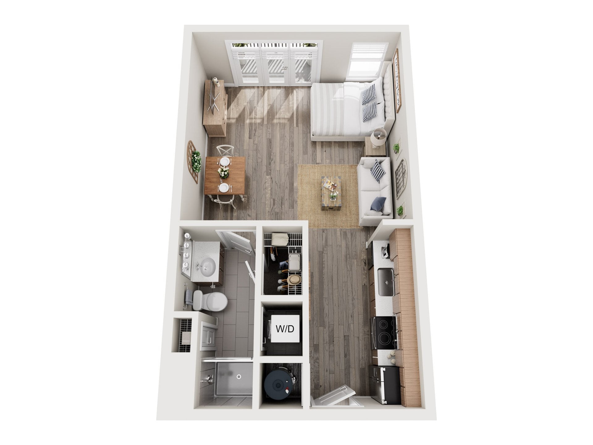 A2 floor plan