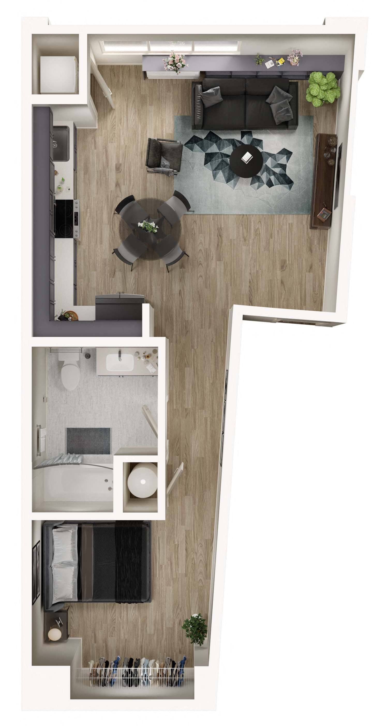 S8 floor plan