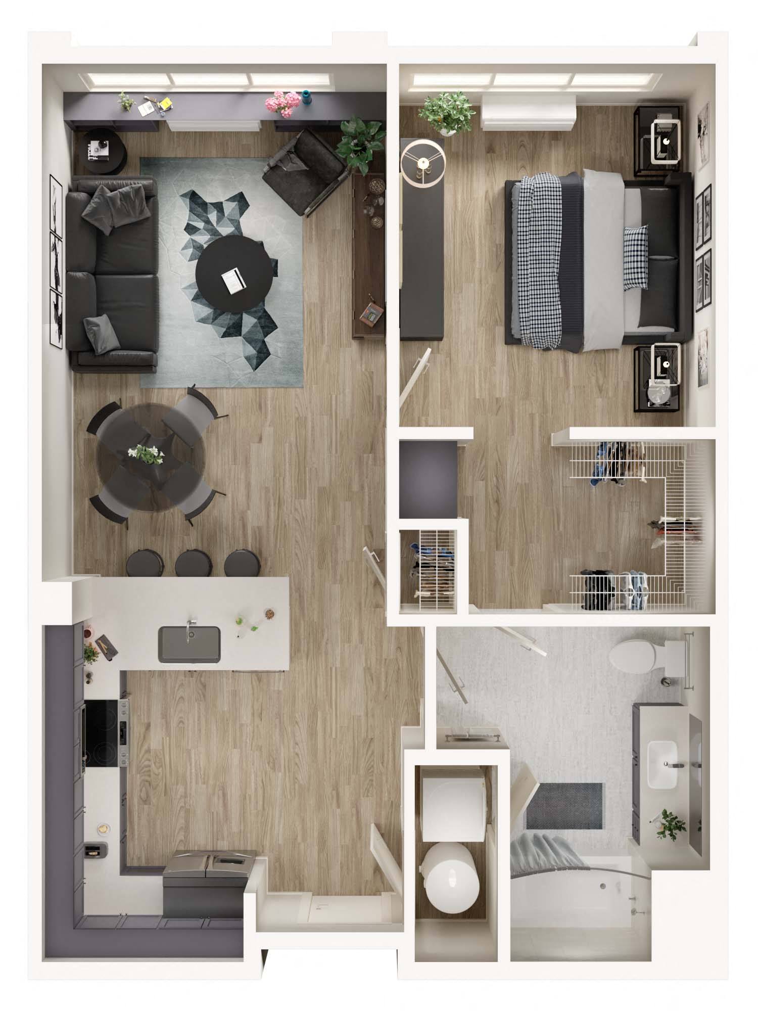 A3 floor plan