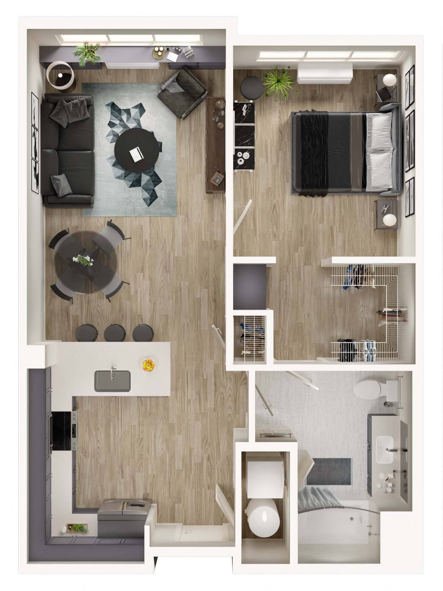 A4 floor plan