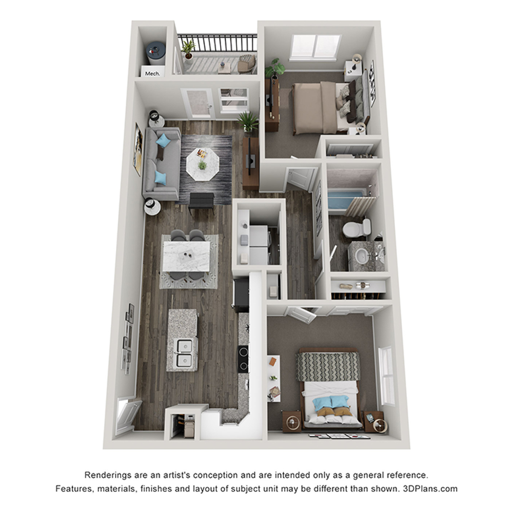B1 floor plan