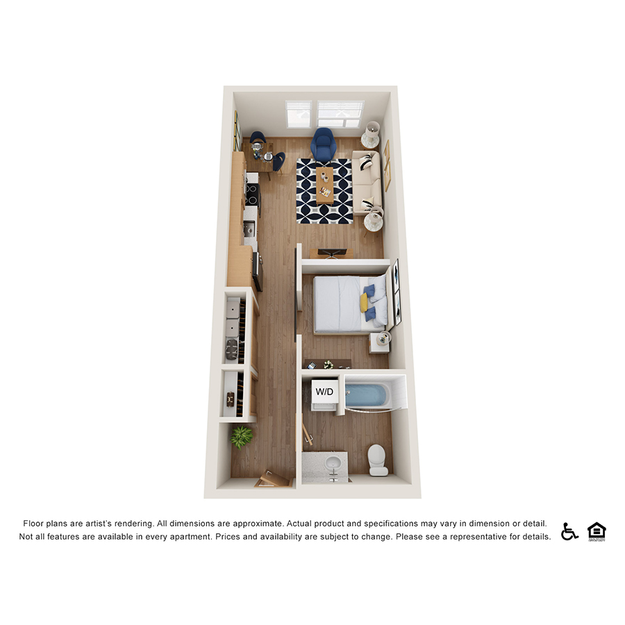 S-B floor plan