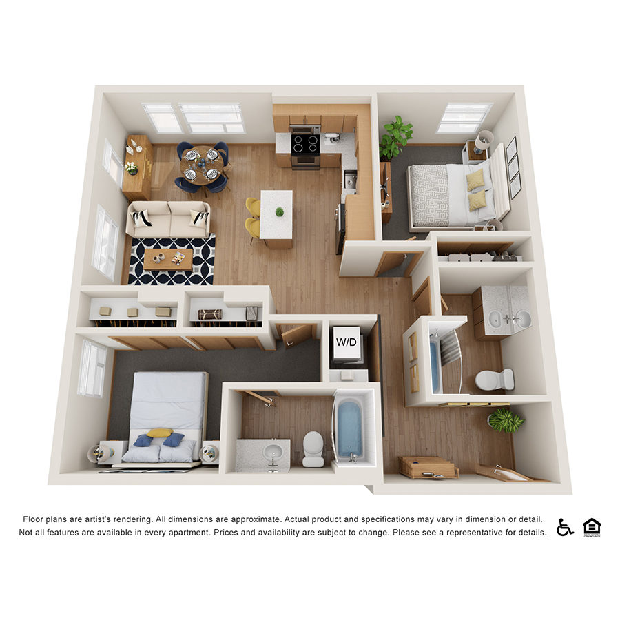 2-E floor plan