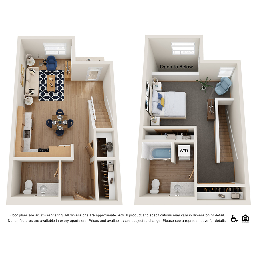 TH floor plan