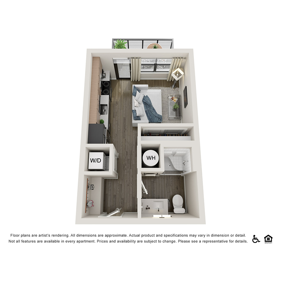S-A floor plan