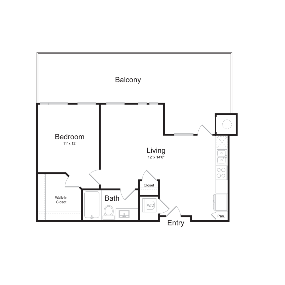 A4 floor plan