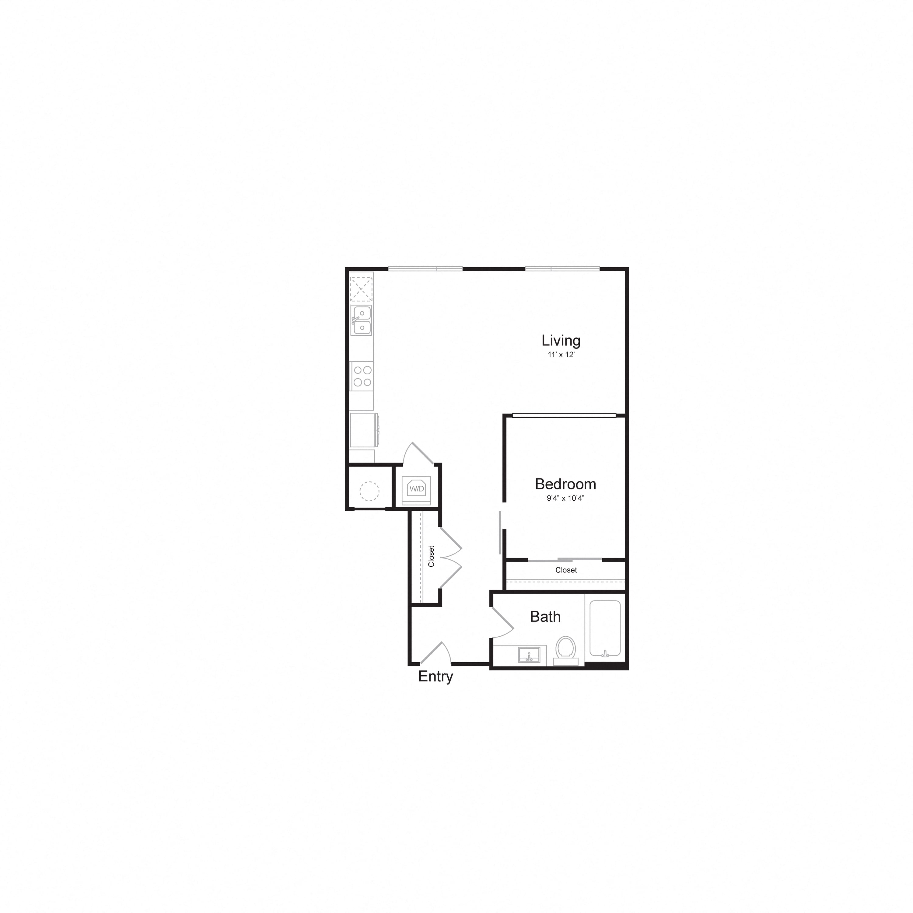 U2 floor plan